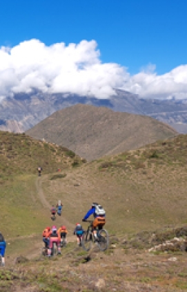 Nepal mountain bike tour